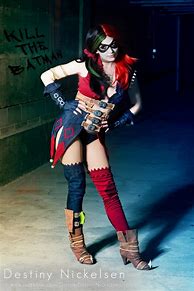 Image result for Laurie Gilbert Cosplay Harley Quinn