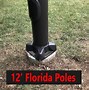 Image result for Camera Pole Mount PVC Shroud