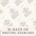 Image result for 30-Day Writing Challenge April