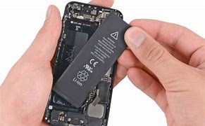Image result for iPhone 5 Battery Removal Instru