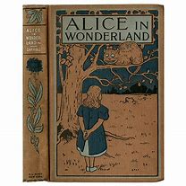 Image result for Disney Alice in Wonderland Book Cover