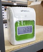 Image result for Employee Time Clock Machine