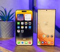 Image result for Galaxy vs iPhone 15-Screen
