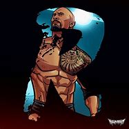 Image result for WWE Rock Cartoon