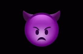 Image result for iPhone Emoji Devil Face