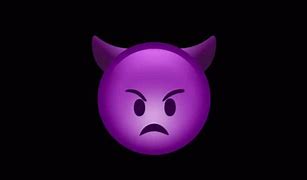 Image result for Aesthetic Wallpaper Emoji Devil