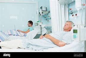 Image result for Patient On Hospital Bed
