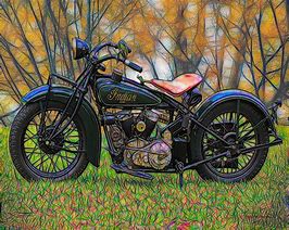 Image result for Vintage Motorcycle Artwork