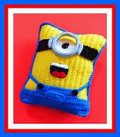 Image result for Crochet Minion Pillow Pattern