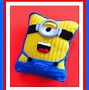 Image result for Blue Minion Pillow