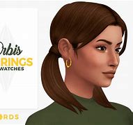Image result for Sims 4 Earrings CC