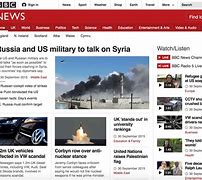 Image result for BBC News Website