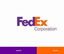 Image result for Color Code Is the FedEx Logo