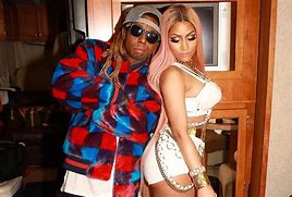 Image result for Lil Wayne and Nicki Minaj Love