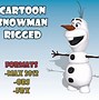 Image result for Olaf Snowman Frozen