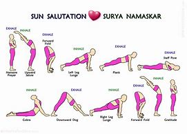 Image result for Salutation Sun Surya Namaskar