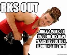 Image result for New Year Fitness Meme