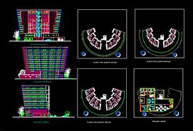 Image result for Hotel CAD