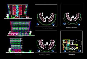 Image result for Contoh CAD Hotel