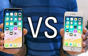 Image result for iPhone 8 vs iPhone X