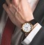 Image result for Wrist Watch On a Blazer