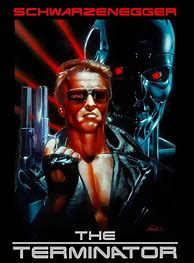 Image result for Terminator 1 Movie Concept Art