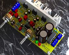 Image result for Audio Amplifier PCB