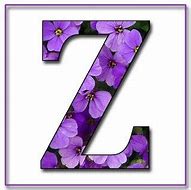 Image result for Purple Letter Z Lowercase