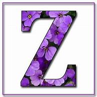 Image result for Uppercase Letter Z in Purple