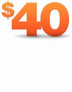 Image result for $40
