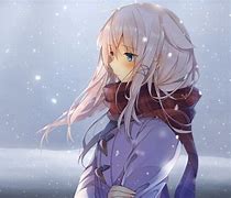 Image result for Anime Snow Girl