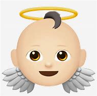Image result for Angel Emoji