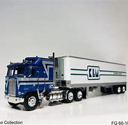 Image result for Toy KLLM Refrigerated Trailer