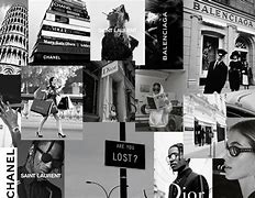 Image result for Black and White Fashion Aesthetic