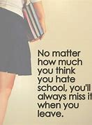 Image result for Sad Quotes About School