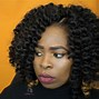 Image result for Crochet Braids Straight Hair Invisible Part
