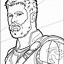 Image result for Thor Cartoon Coloring Pages