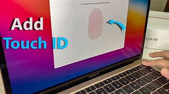 Image result for Touch ID Button MacBook Air