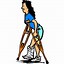 Image result for Woman On Crutches Clip Art