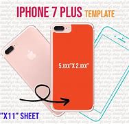 Image result for iPhone 7 Plus Phone Case Template for Printing