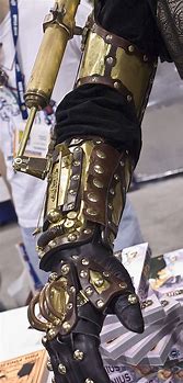 Image result for Steampunk Arm