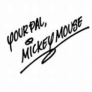 Image result for Mickey Mouse Email Signature