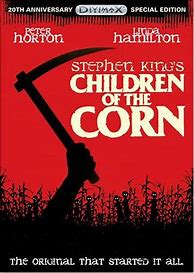 Image result for Children of the Corn 1984 Poster