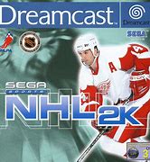 Image result for NHL 2K Dreamcast