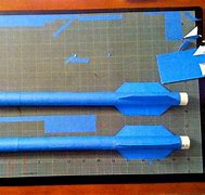 Image result for Rocket Paper Model Template