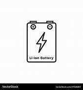 Image result for Lithium Battery CAD Symbol