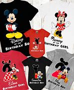 Image result for Mickey and Minnie Mouse Shirt