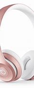 Image result for Beats Headphones Rose Gold Wireless