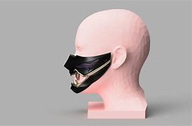 Image result for Ghost Mask 3D Print File