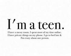 Image result for Teenage Boy Attitude Quotes